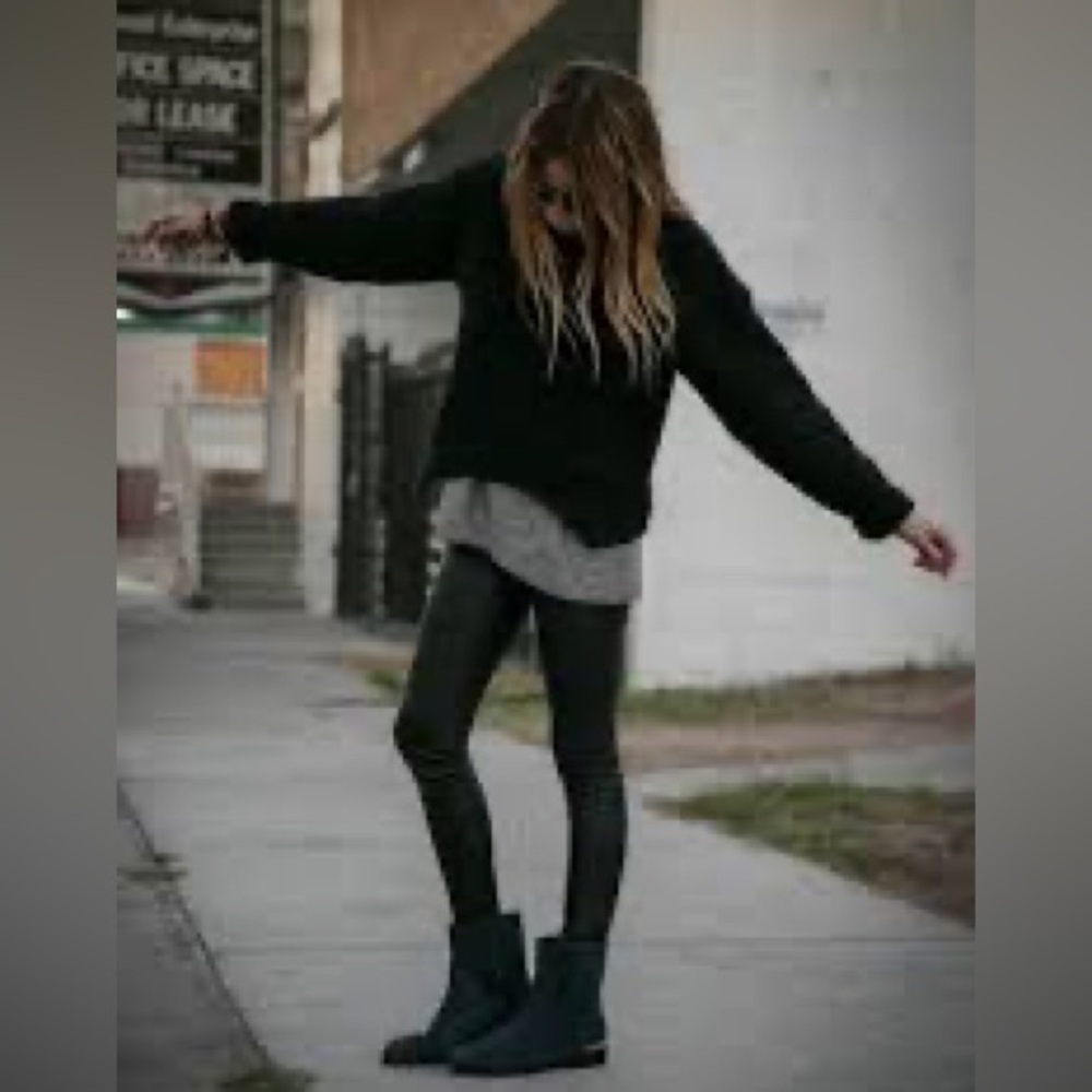 Lyssé black leggings